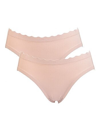 Slip Donna DIM Confort Qualità superiore - Confezione da 2