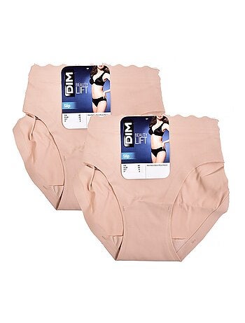 Slip Donna DIM Confort Qualità superiore - Confezione da 2