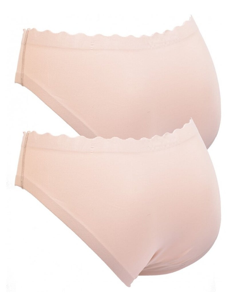Slip Donna DIM Confort Qualità superiore - Confezione da 2 Beige - Kiabi