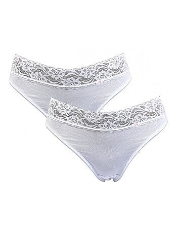 Slip Donna DIM Confort Qualità superiore - Confezione da 2