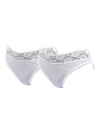 Slip Donna DIM Confort Qualità superiore - Confezione da 2