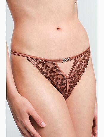 Slip donna fera string penti