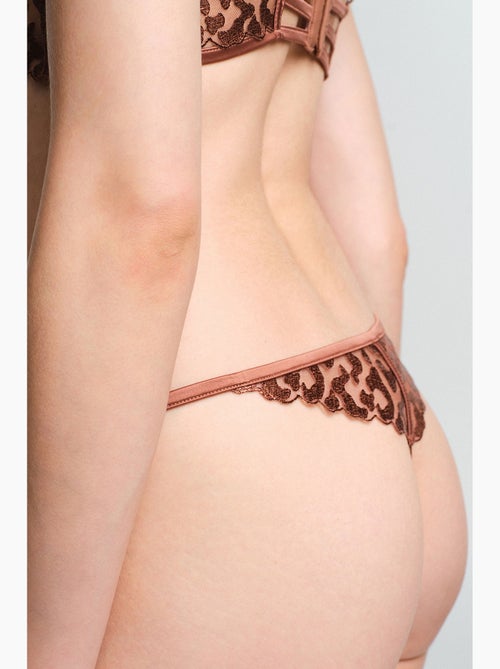 Slip donna fera string penti - Kiabi Slip donna fera string penti - Kiabi