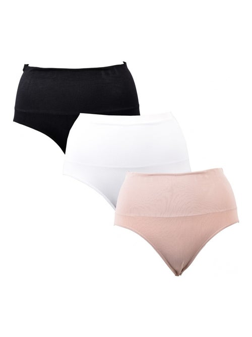 Slip Donna INFINITIF - Confezione da 3 - Kiabi