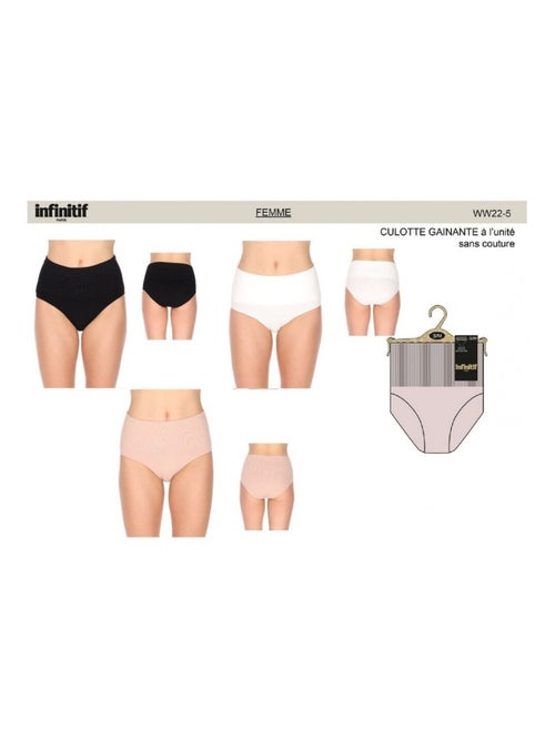 Slip Donna INFINITIF - Confezione da 3 - Kiabi
