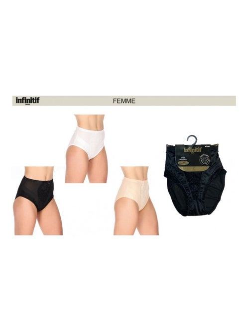 Slip Donna INFINITIF - Confezione da 3 - Kiabi