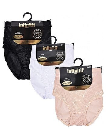 Slip Donna INFINITIF - Confezione da 3
