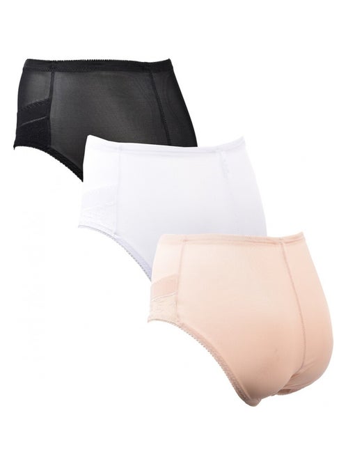 Slip Donna INFINITIF - Confezione da 3 - Kiabi