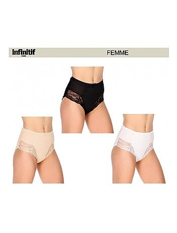 Slip Donna INFINITIF - Confezione da 3