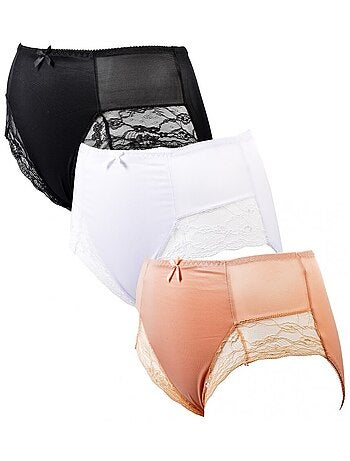 Slip Donna INFINITIF - Confezione da 3