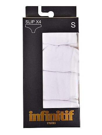 Slip Donna INFINITIF - Confezione da 4