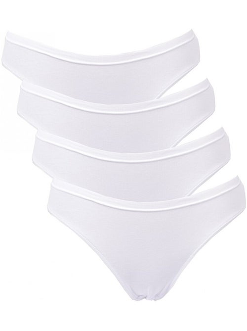 Slip Donna INFINITIF - Confezione da 4 - Kiabi