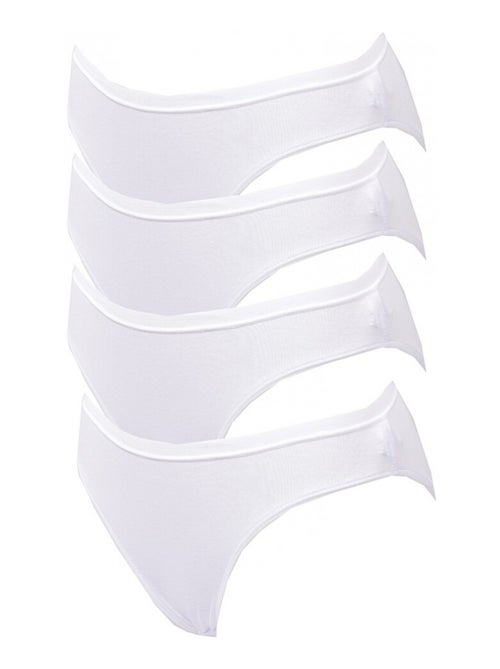 Slip Donna INFINITIF - Confezione da 4 - Kiabi