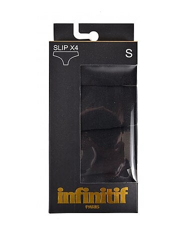 Slip Donna INFINITIF - Confezione da 4