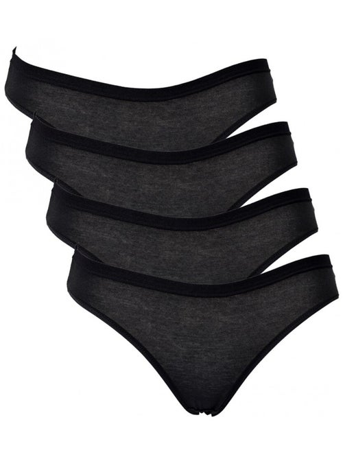 Slip Donna INFINITIF - Confezione da 4 - Kiabi