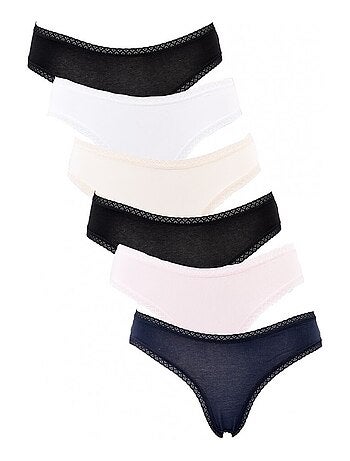 Slip Donna INFINITIF - Confezione da 6