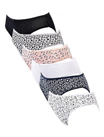 Slip Donna INFINITIF - Confezione da 6