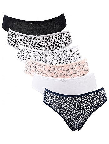 Slip Donna INFINITIF - Confezione da 6