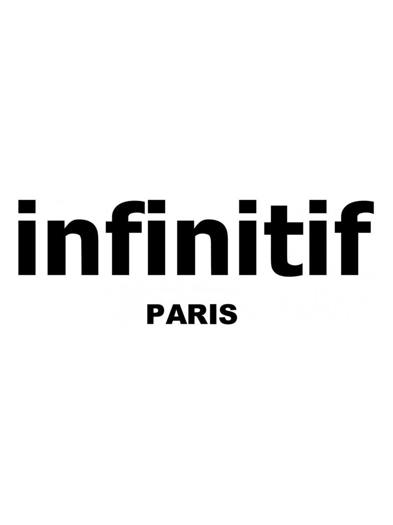 Slip Donna INFINITIF - Confezione da 6 Nero Multicolore Bianco - Kiabi