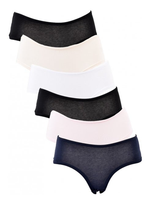 Slip Donna INFINITIF - Confezione da 6 - Kiabi