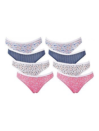 Slip Donna INFINITIF - Confezione da 8
