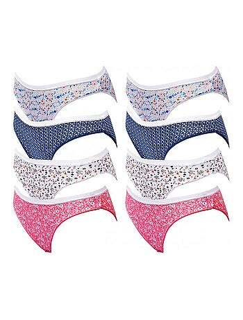 Slip Donna INFINITIF - Confezione da 8