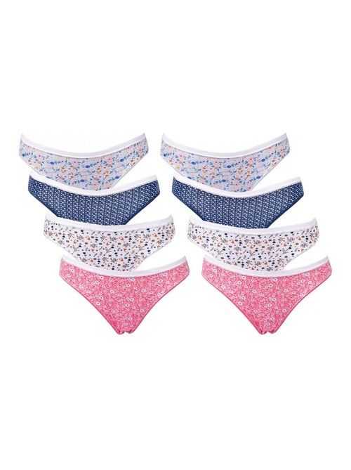 Slip Donna INFINITIF - Confezione da 8 - Kiabi