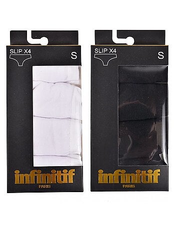Slip Donna INFINITIF - Confezione da 8