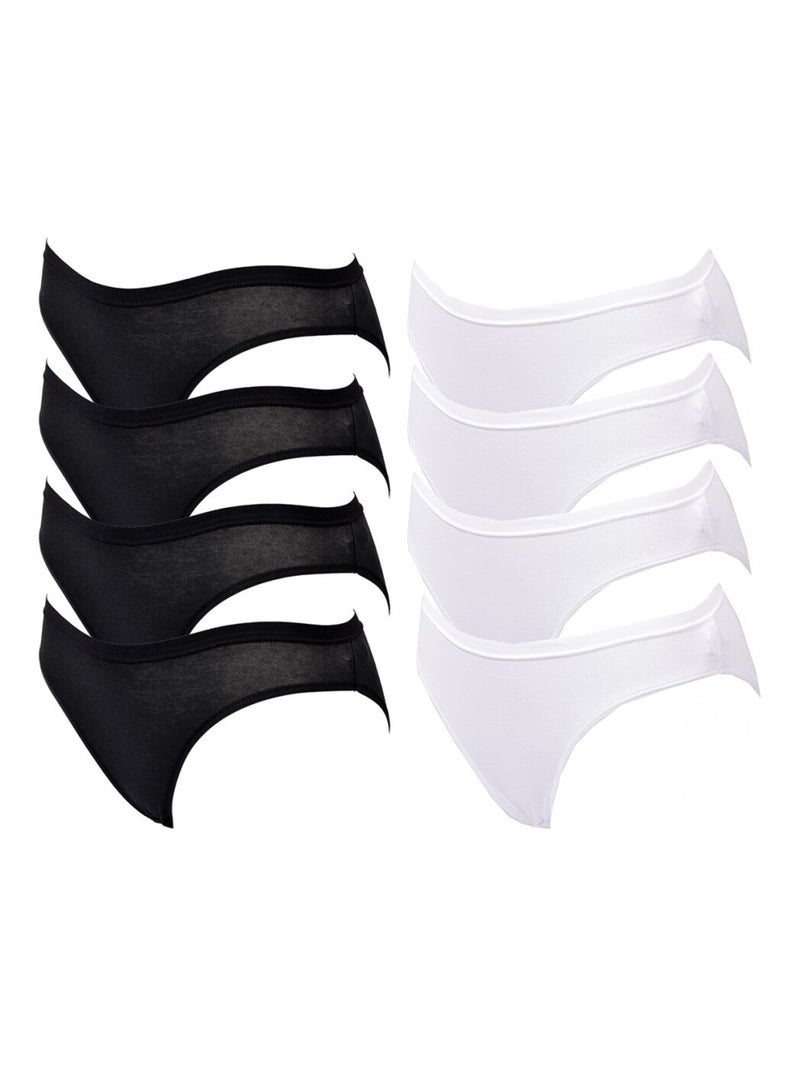 Slip Donna INFINITIF - Confezione da 8 Dorato/Oro - Kiabi