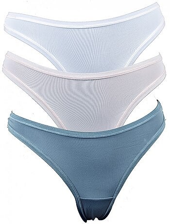 Slip donna INFINITIF Comfort Qualità superiore - Boxer, Shorty, Tanga - Confezione assortiti