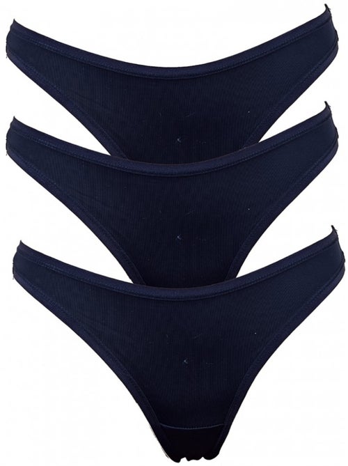 Slip donna INFINITIF Comfort Qualità superiore - Boxer, Shorty, Tanga - Confezione neri - Kiabi Slip donna INFINITIF Comfort Qualità superiore - Boxer, Shorty, Tanga - Confezione neri - Kiabi