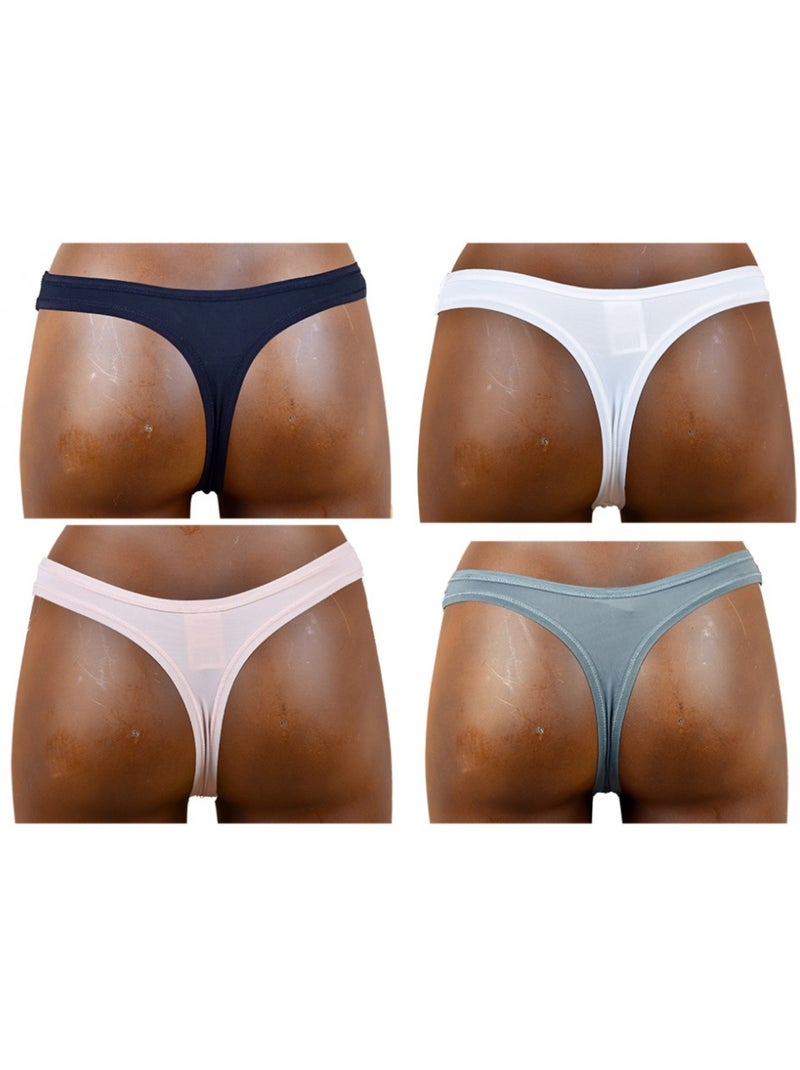 Slip donna INFINITIF Comfort Qualità superiore - Boxer, Shorty, Tanga - Confezione neri Nero - Kiabi