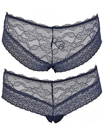 Slip Donna INFINITIF con Pizzo - Confezione da 6