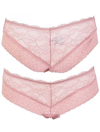 Slip Donna INFINITIF con Pizzo - Confezione da 6