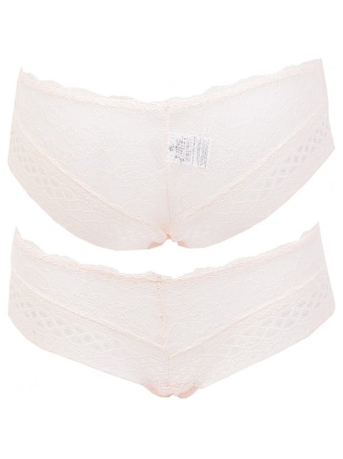 Slip Donna INFINITIF con Pizzo - Confezione da 6 - Kiabi