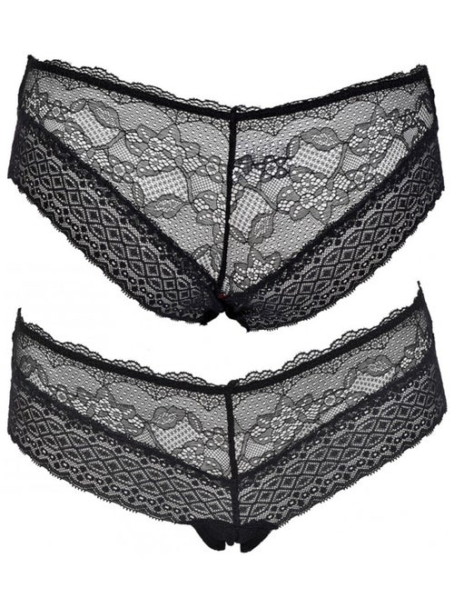 Slip Donna INFINITIF con Pizzo - Confezione da 6 - Kiabi