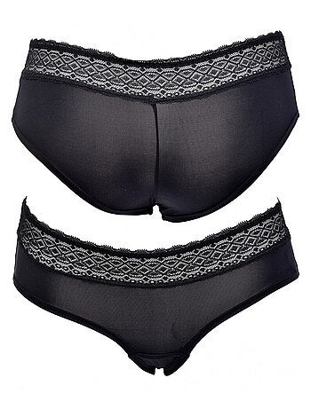 Slip Donna INFINITIF con Pizzo - Confezione da 6