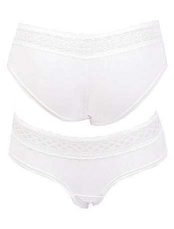 Slip Donna INFINITIF con Pizzo - Confezione da 6