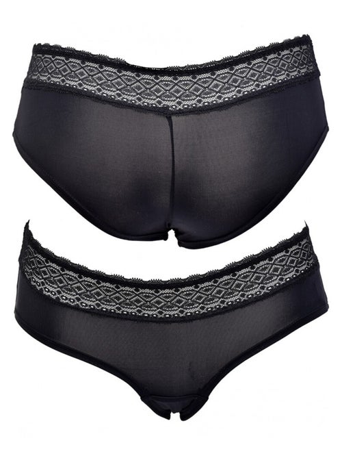 Slip Donna INFINITIF con Pizzo - Confezione da 6 - Kiabi