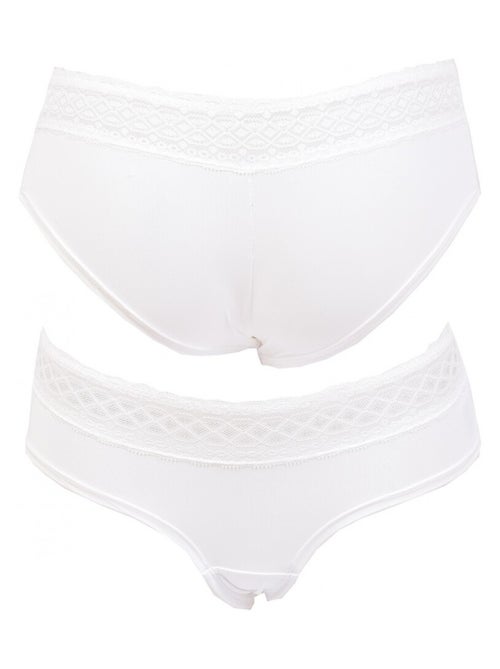 Slip Donna INFINITIF con Pizzo - Confezione da 6 - Kiabi