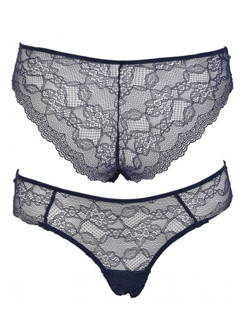 Slip Donna INFINITIF con Pizzo - Confezione da 6 - Kiabi