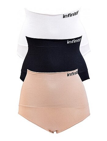 Slip Donna INFINITIF Microfibra - Confezione da 3