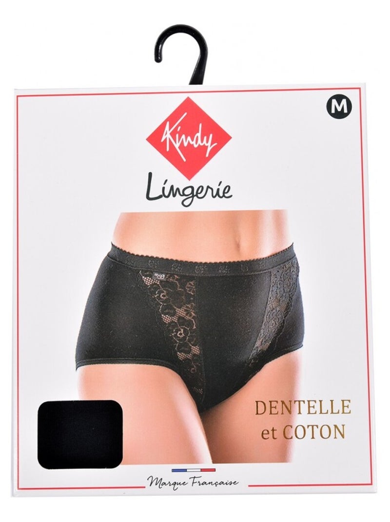 Slip Donna KINDY - Confezione da 2 Marrone - Kiabi