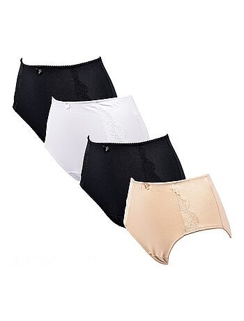Slip Donna KINDY - Confezione da 4