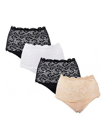 Slip Donna KINDY - Confezione da 4