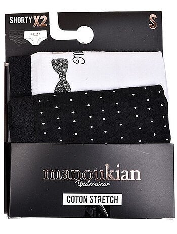 Slip Donna MANOUKIAN Underwear - Confezione da 2