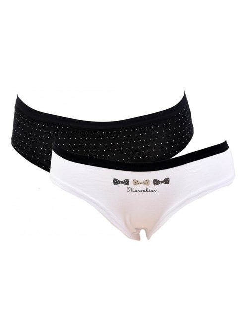 Slip Donna MANOUKIAN Underwear - Confezione da 2 - Kiabi