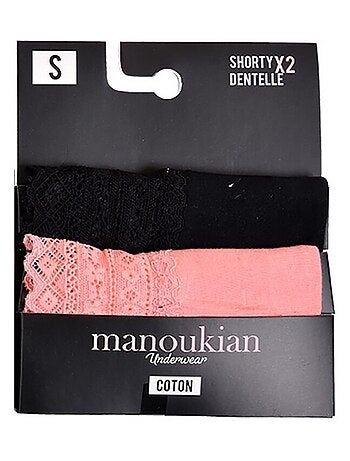 Slip Donna MANOUKIAN Underwear - Confezione da 2
