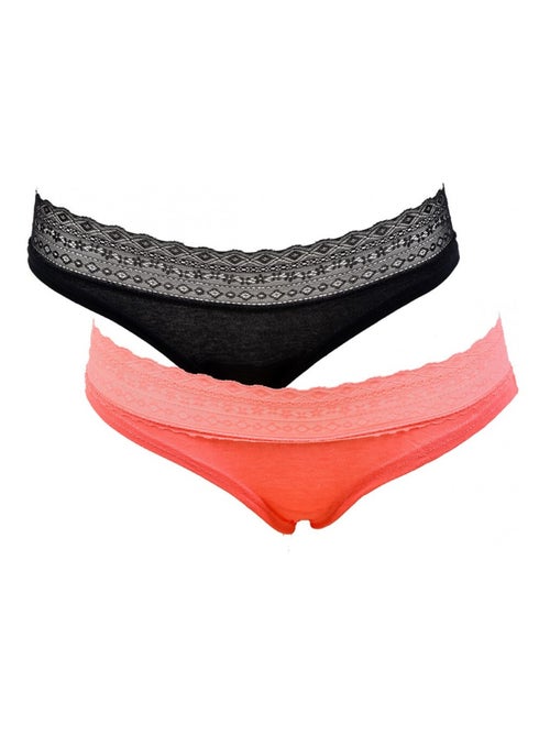 Slip Donna MANOUKIAN Underwear - Confezione da 2 - Kiabi