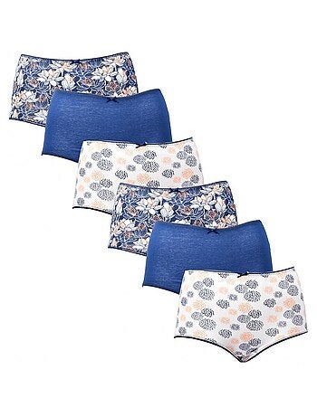 Slip donna MAXI TWINDAY fantasia - Confezione da 6